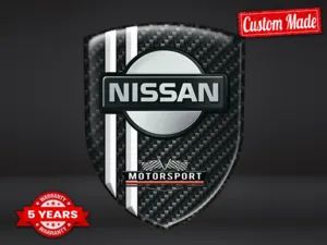 Nissan Marken-Embleme Turbo X Pro